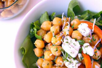 Bright Bites: The Ultimate Chickpea and Feta Salad Guide