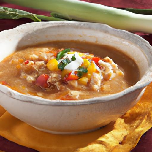 Discover the Zesty Flavor of McCormick White Chicken Chili