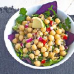 Chilled Quinoa & Chickpea Salad: A Refreshing Superfood Boost