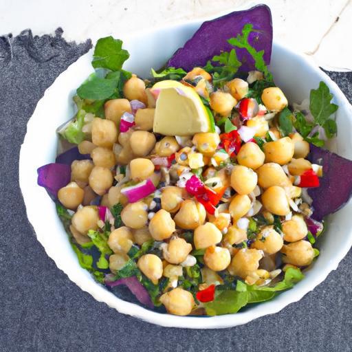 Chilled Quinoa & Chickpea Salad: A Refreshing Superfood Boost