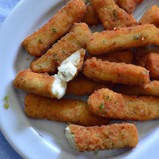 Crispy Keto Mozzarella Sticks: Low-Carb Snack Delight