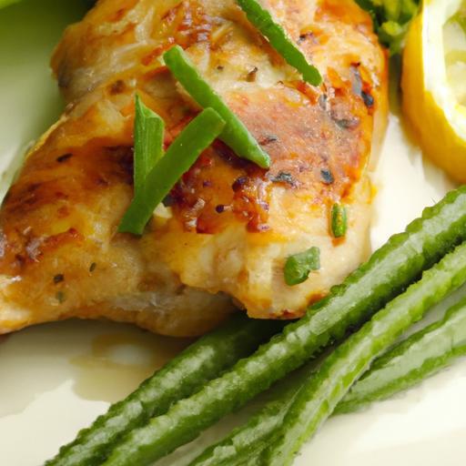 Zesty Lemon Herb Grilled Chicken: A Flavorful Summer Feast