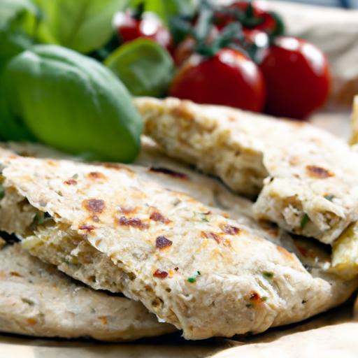 Wholesome Cottage Cheese Flatbread: A Nutritious Twist