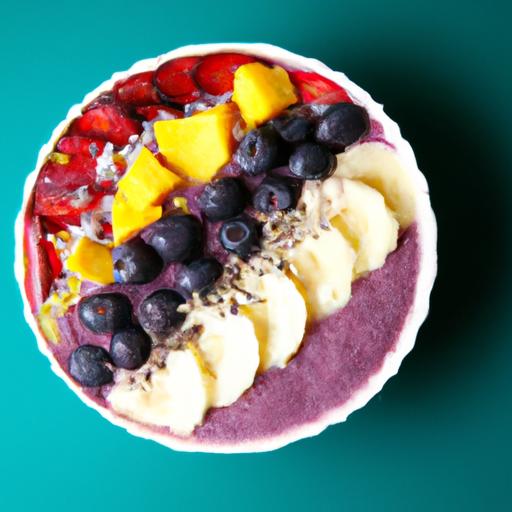 Discover the Refreshing Flavor of smoothie King Acai Bowl