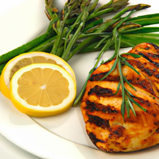 Zesty Lemon herb Grilled Chicken: A Flavorful summer Feast