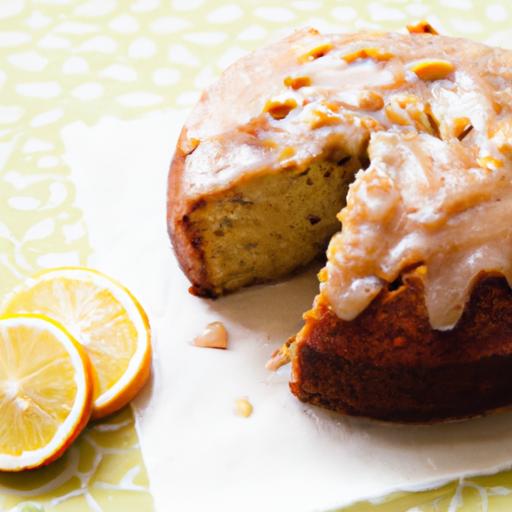 Sweet & Nutty: the Ultimate Honey lemon Almond Flour cake