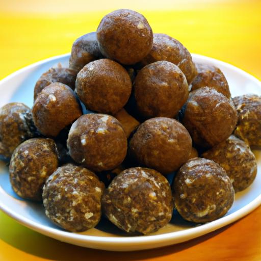 Energize Naturally: The Power of⁣ Vegan Energy Balls Unveiled