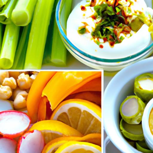 Creamy Yogurt Dips: Elevate Your veggie Snack Game