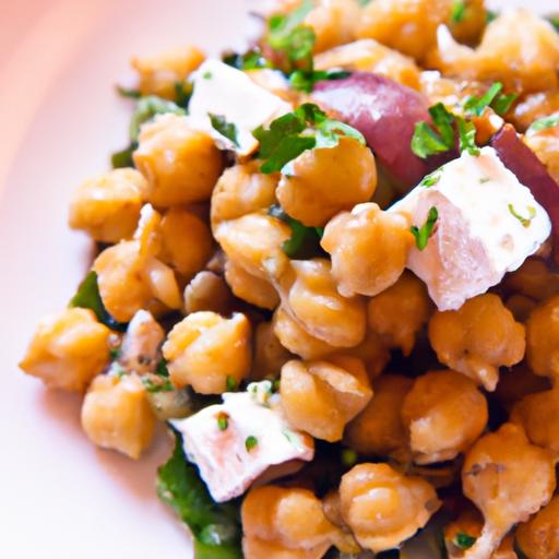 Bright Bites: The Ultimate Chickpea and Feta Salad Guide