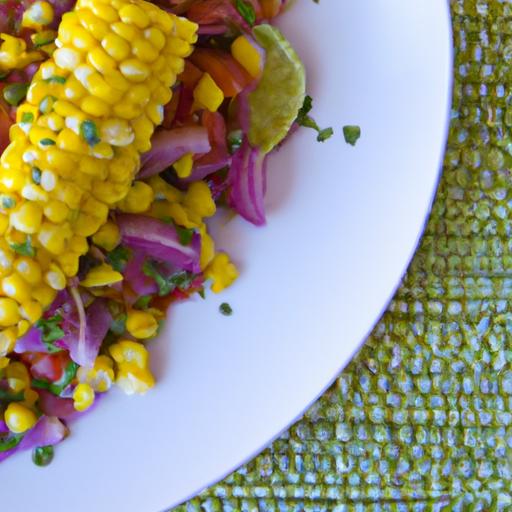 Fresh Fusion: The Vibrant Avocado and Corn Salad Recipe