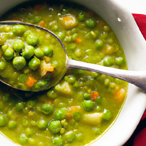 Hearty Vegetarian Split Pea Soup: A Nutritious Comfort Bowl
