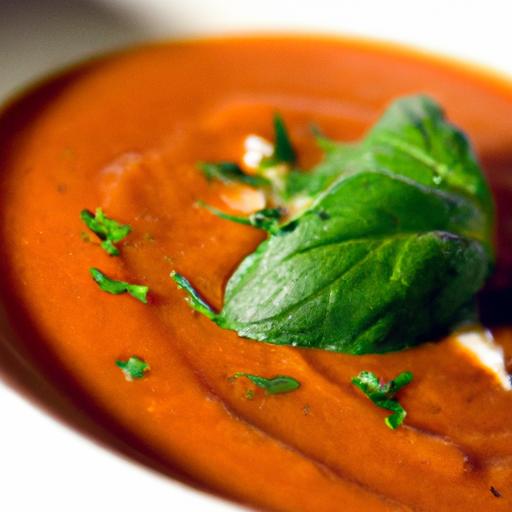 Savor the Flavor: Crafting the‍ Perfect Tomato⁣ Basil Soup