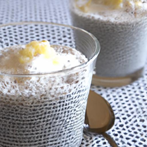 Creamy Vanilla Chia Pudding: A Nutritious Delight Recipe