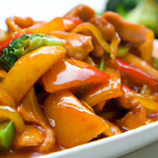 Tangy Temptations: Mastering Sweet and Sour Pork Stir-Fry