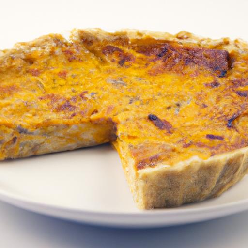 Savor the Twist: How to Make a Sweet‌ Potato Quiche Delight