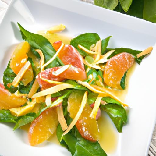 Zesty Harmony: Exploring the Fennel and Orange Salad Delight
