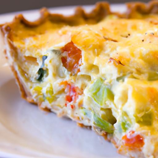 Crustless Low-Carb Quiche: A Guilt-Free Flavor Boost
