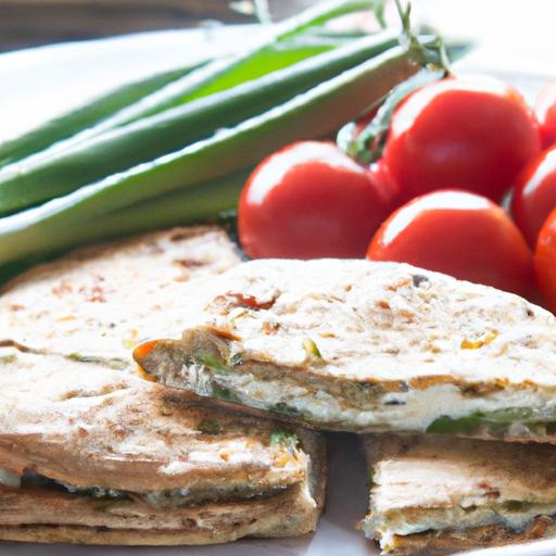 Wholesome Cottage Cheese Flatbread: A Nutritious Twist