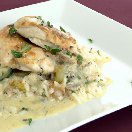 Savor the Rich Flavors of Classic Creamy Tuscan Chicken
