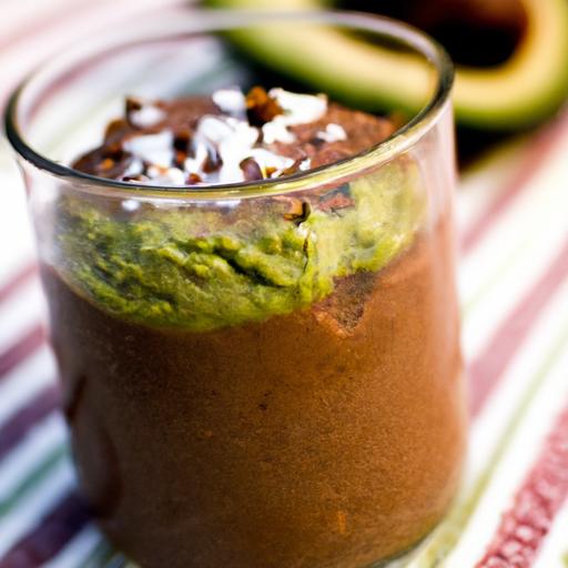Decadent Chocolate Avocado Pudding: A Healthy Indulgence