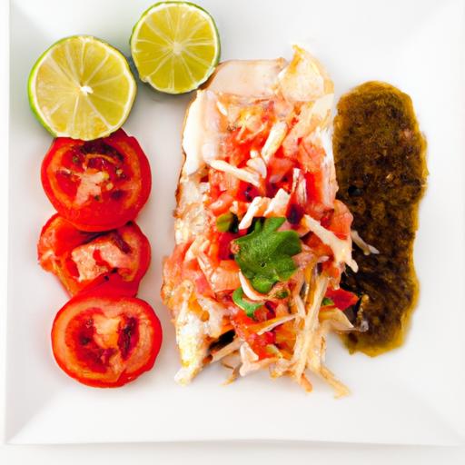 Veracruz-Style Fish: A Zesty Dive ‍into Coastal Flavors