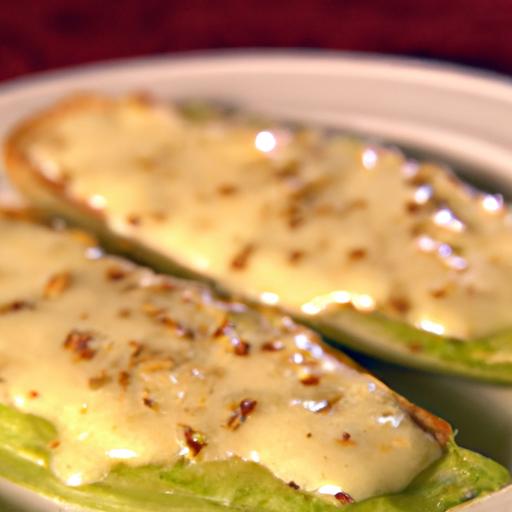 Melting Magic: Baked Endives with Cheese Delight