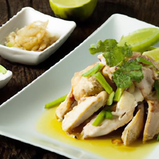 Zesty lemongrass‍ Chicken: ‌A Flavorful twist on Classic ⁢Poultry