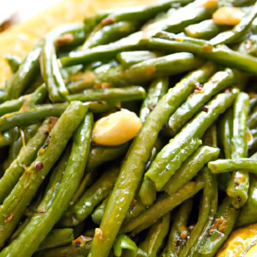 Garlic Green Beans: A Flavorful Twist on a Classic Veggie