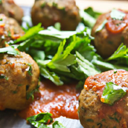 Mastering the Art of Juicy,Flavor-Packed Meatballs