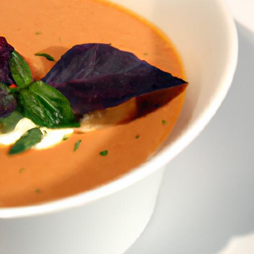 Savor the Flavor: Crafting the Perfect Tomato Basil Soup