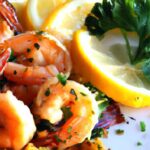 Zesty Lemon Garlic Butter Shrimp: A Flavorful Seafood Delight