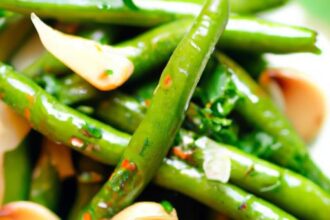 Garlic Green Beans: A Flavorful Twist on a Classic Veggie