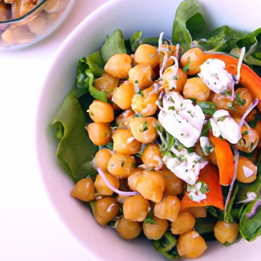 Bright Bites: The Ultimate Chickpea and Feta Salad Guide