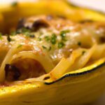 Golden Baked Spaghetti Squash: A Healthy Twist on Pasta Delight