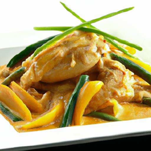 Unlocking Flavors: The Art and Science of chicken Curry