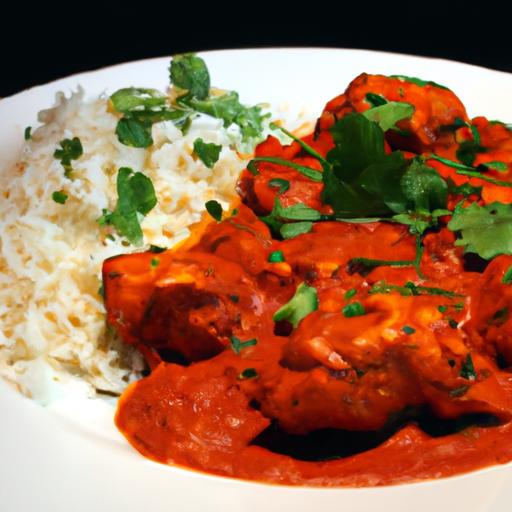 Discover the Secrets of Indian restaurant-Style Chicken Tikka masala