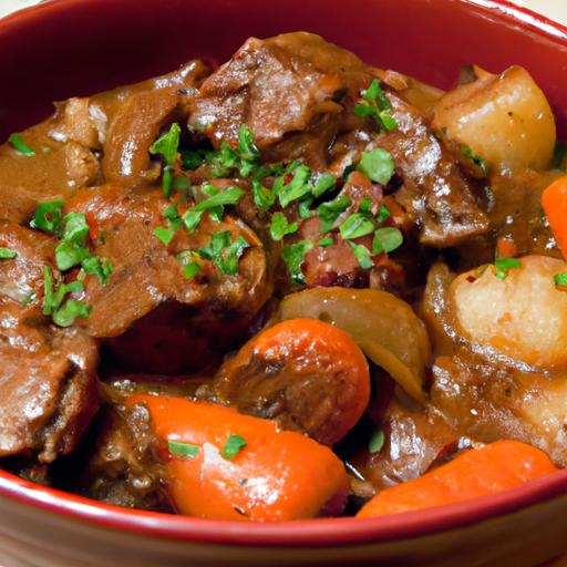 Hearty Slow Cooker​ Beef Stew: Comfort in Every Spoonful