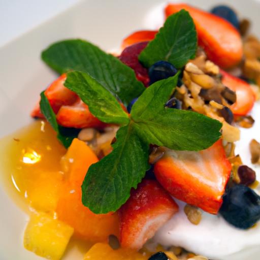 Bright Mornings: Crafting the Perfect Greek yogurt Fruit Bowl