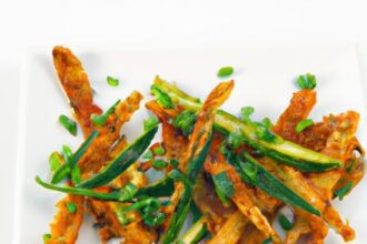 Crunchy Baked Vegetable Fries: A Healthy Snack Upgrade