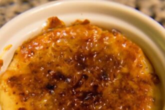 Indulge Guilt-Free: How to Make Keto Crème Brûlée Perfectly
