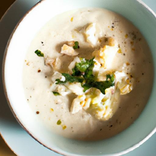Velvety Creamy Cauliflower Soup: A Nutritious Comfort Bowl