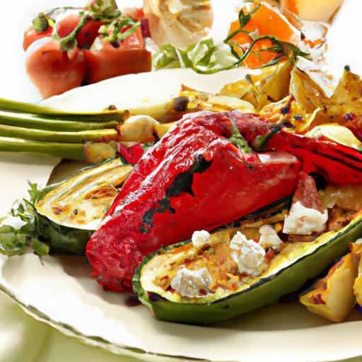 Gemista Unveiled: The Art of Greek Stuffed Vegetables Delight