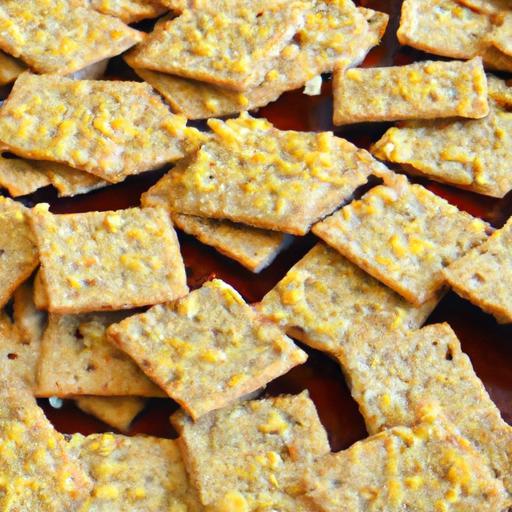 Crunchy Keto Cheese Crackers: Low-Carb Snack Delight