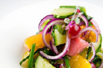 Bright & Zesty: The Art of Light Vinaigrette Dressing