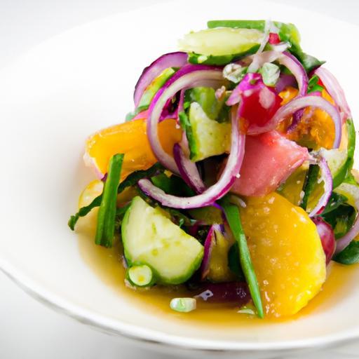 Bright & Zesty: The Art of Light Vinaigrette Dressing