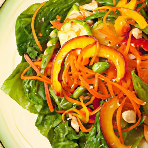 Fresh Flavors: Crafting the Perfect Seasonal Veggie Stir-Fry