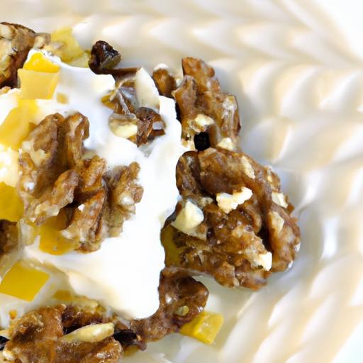 Unlocking the Power: Greek Yogurt with Honey & Almonds Delight