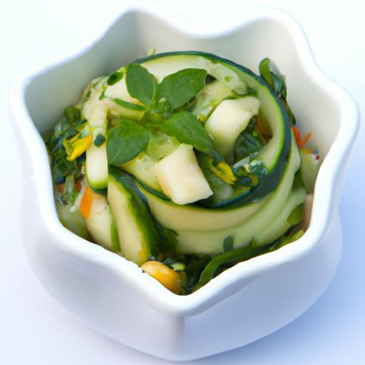 Zesty Cucumber & Lemon Dressing: Fresh Flavor Magic Unveiled