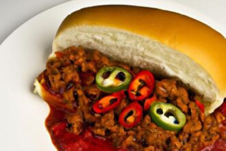 The Ultimate Sloppy Joe Recipe: Easy, Savory, and Delicious