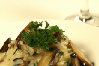 Savor the Classic: Authentic Italian Mushroom Risotto Recipe